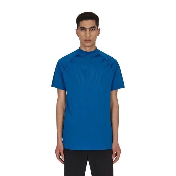 Nike Men Matthew Williams MMW NRG Mock Neck Top Blue Size Large DD9436-409 Shirt - Picture 1 of 10
